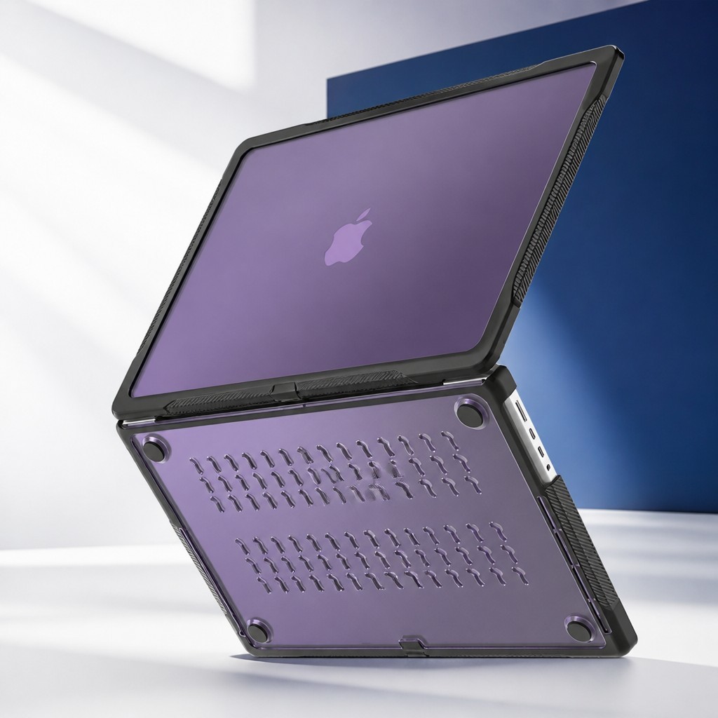 Laptop Case Heat Dissipation Airflow Vents