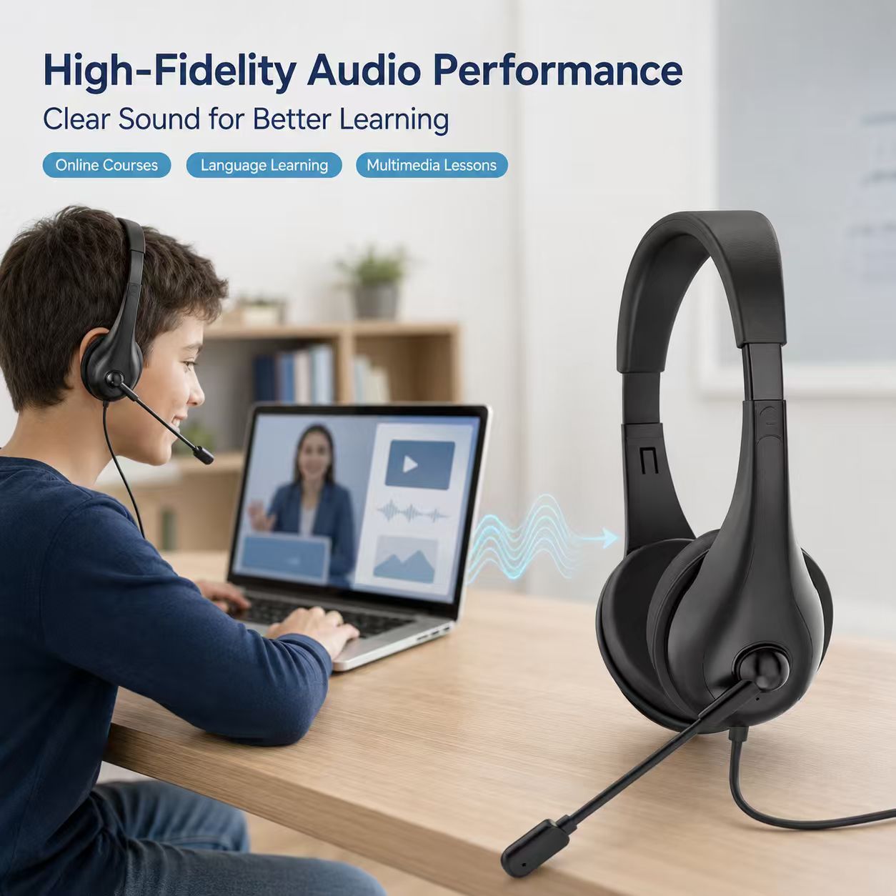 High Fidelity Audio Performance
