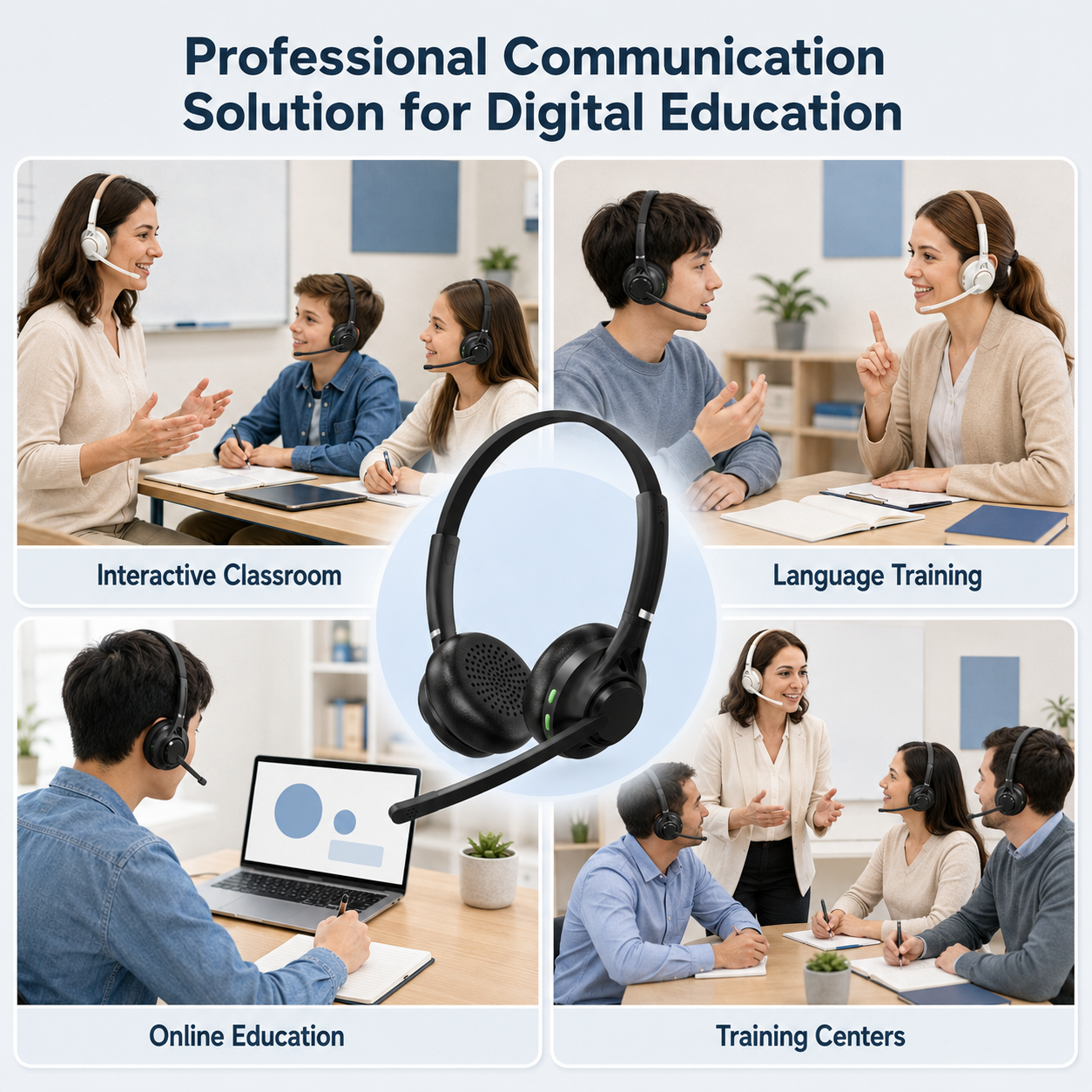 Multi Person Communication Headset