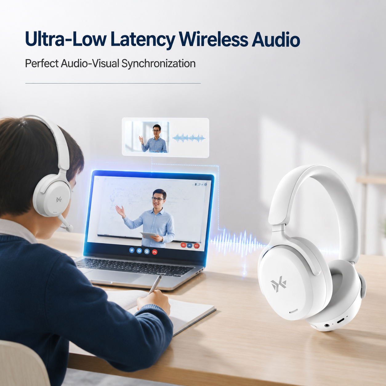 Ultra Low Latency Wireless Chip Solution