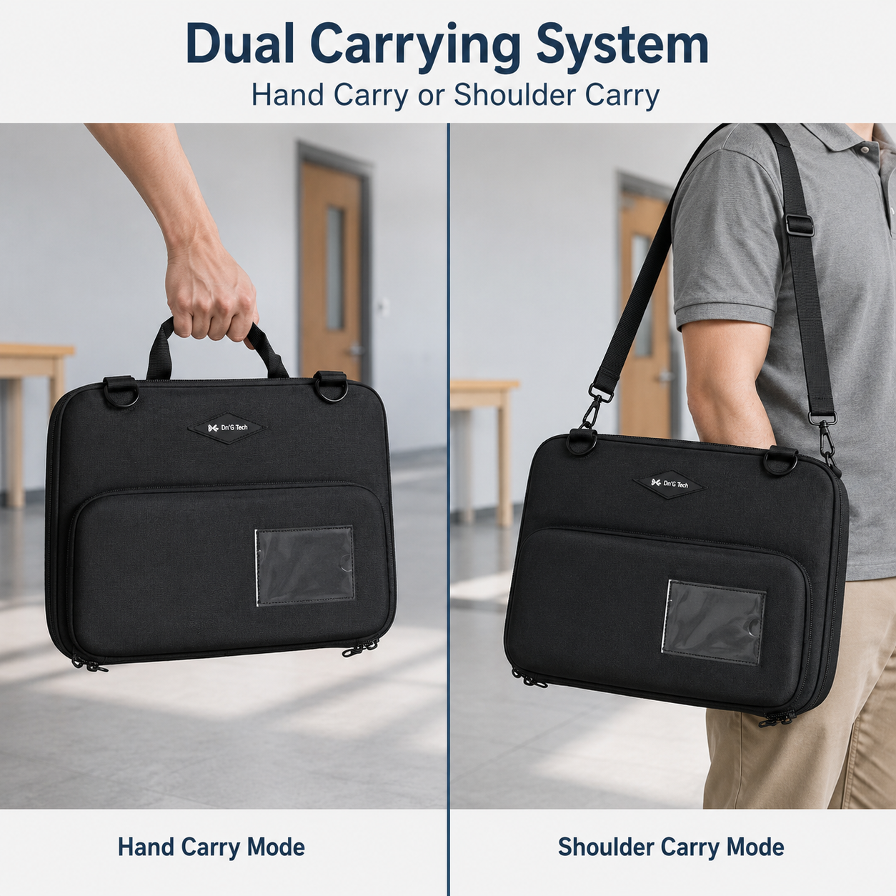 Dual Carrying System Design