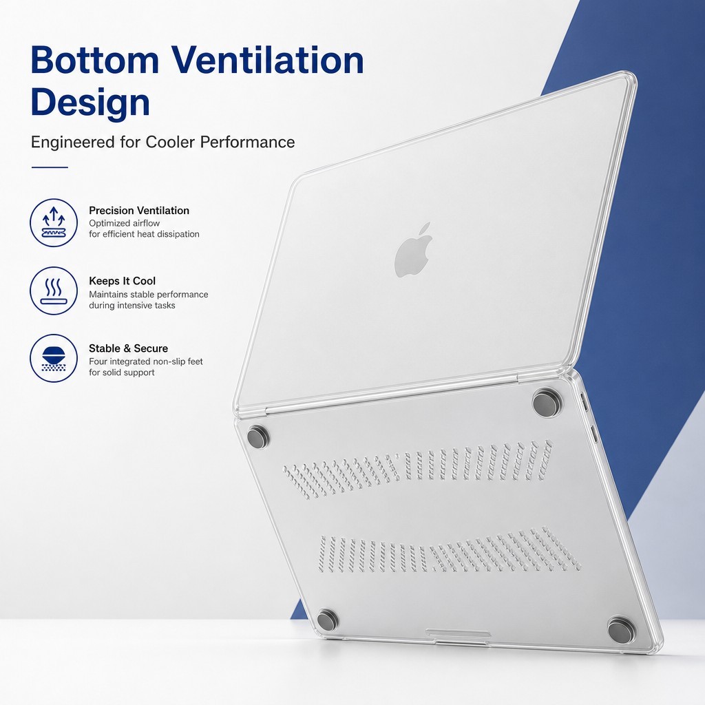 Bottom Heat Dissipation Vent Design
