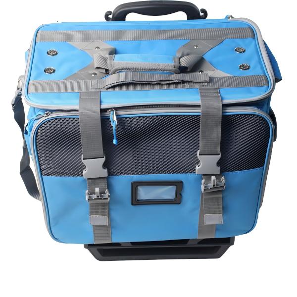 Dn'G Device Management Case Cabby-228 12-Slot Modular Foldable