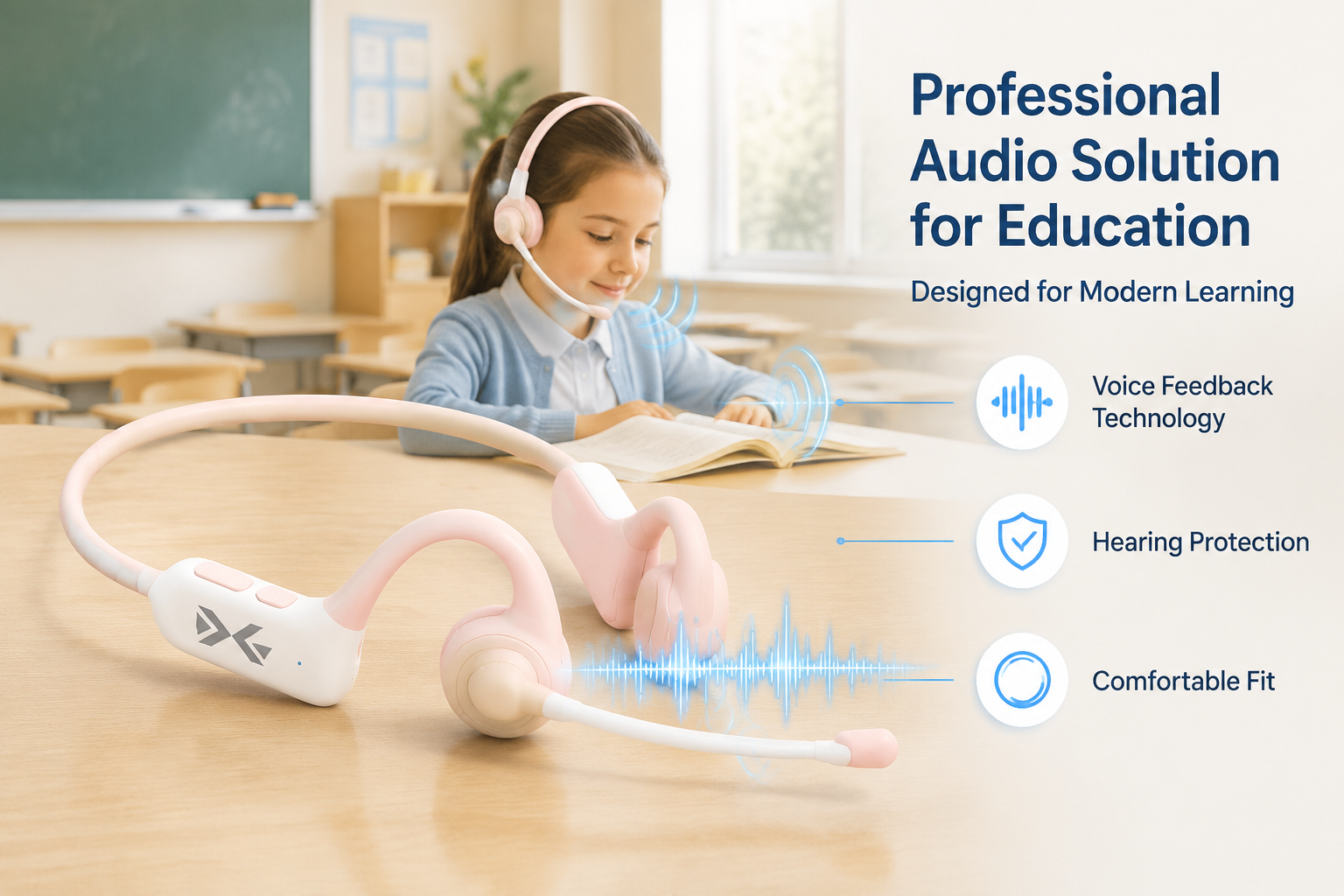 Educational Audio Solution