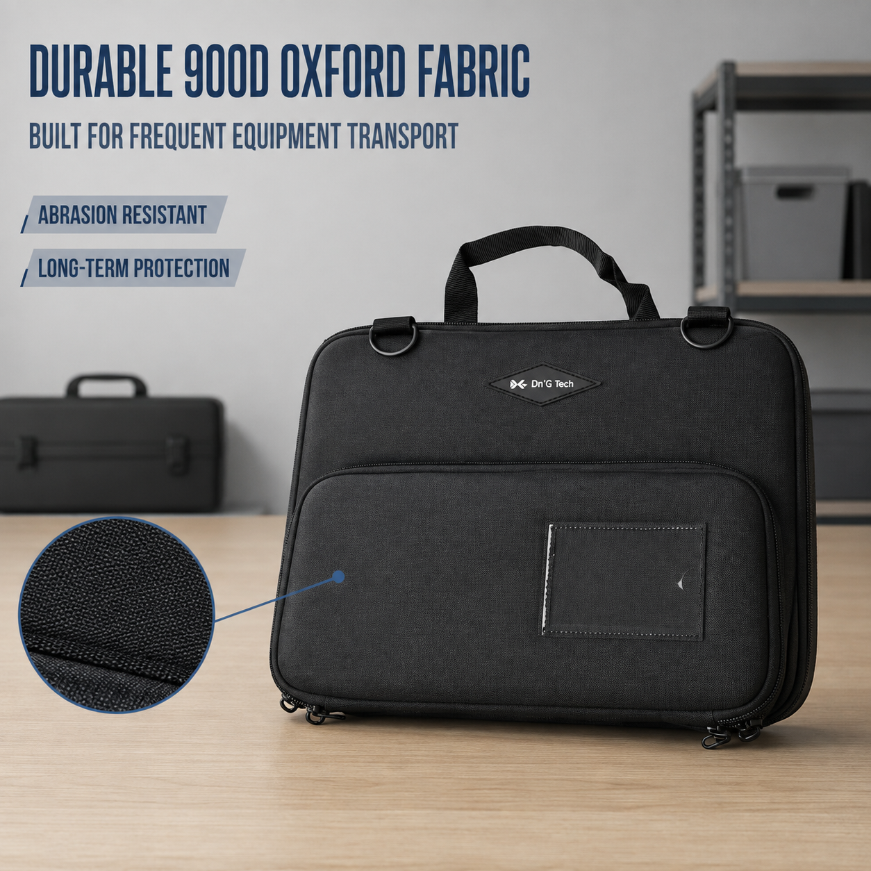 900D Oxford Fabric Construction