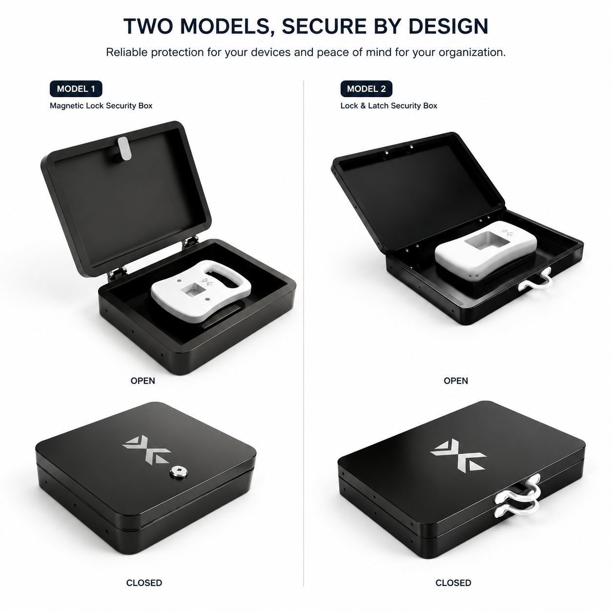 Dn'G Secure Storage Box N1 Cold-rolled Steel Security