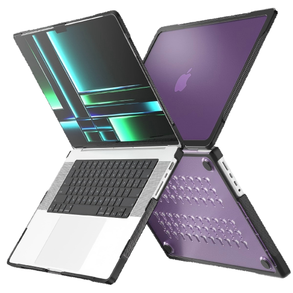 D'nG Laptop Protective Case C3 TPU+PC 360-degree