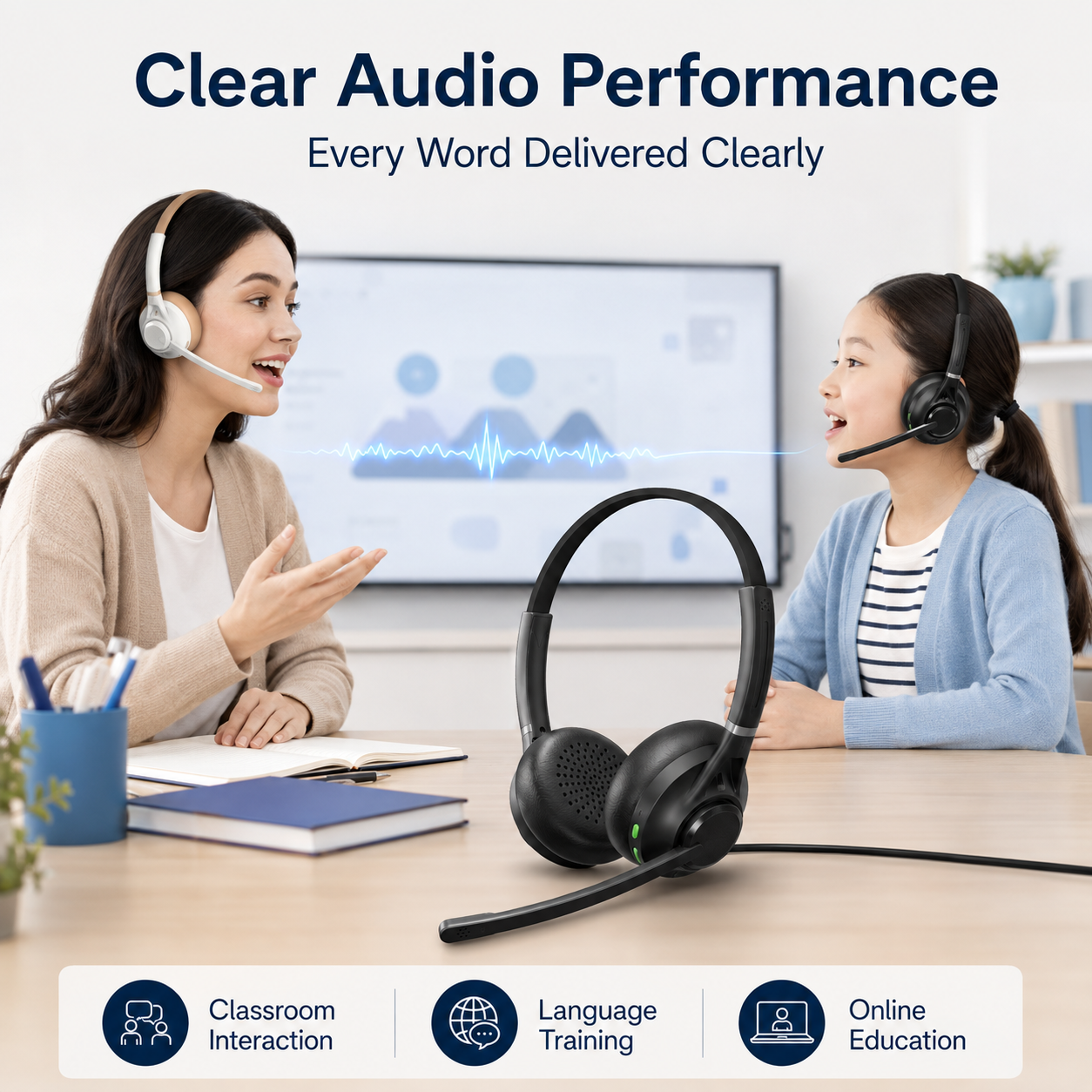 Clear Audio Performance