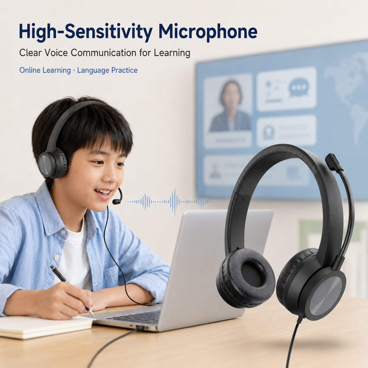 High Sensitivity Microphone