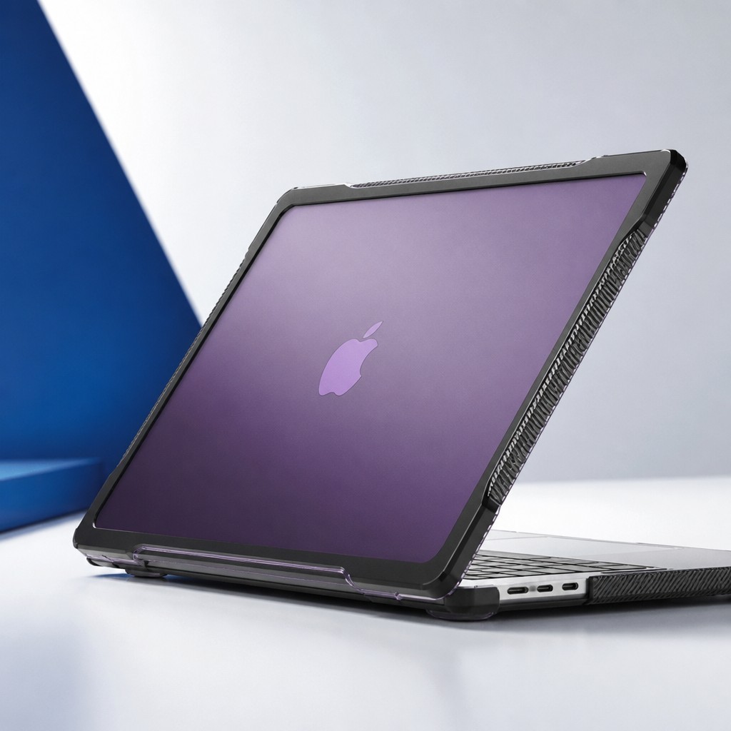 TPU and PC Composite Durable Laptop Case