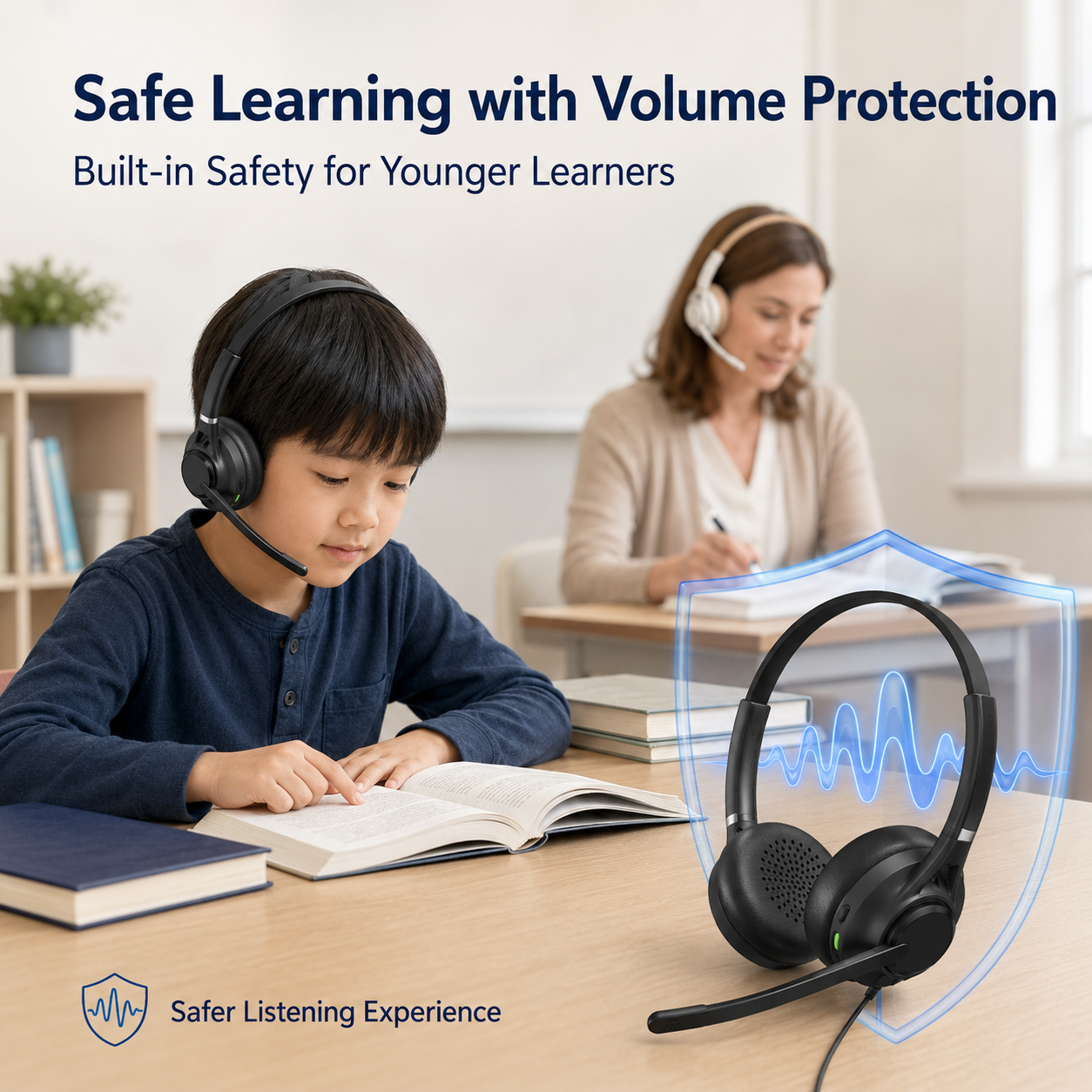 DG-M3-M learning headset