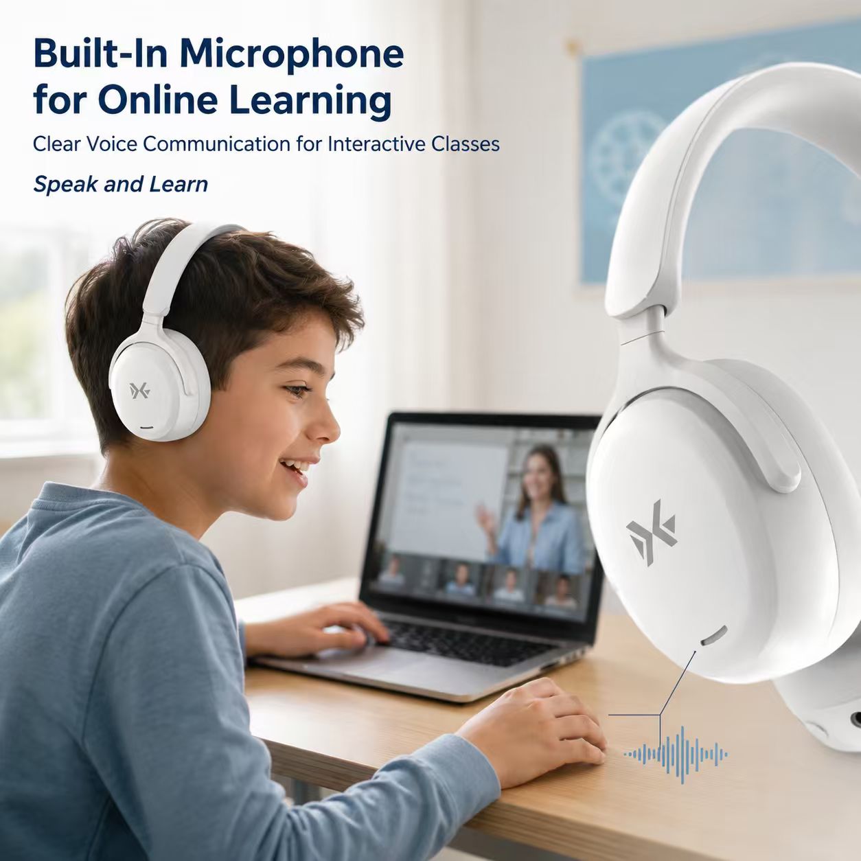 Built In Microphone For Online Learning