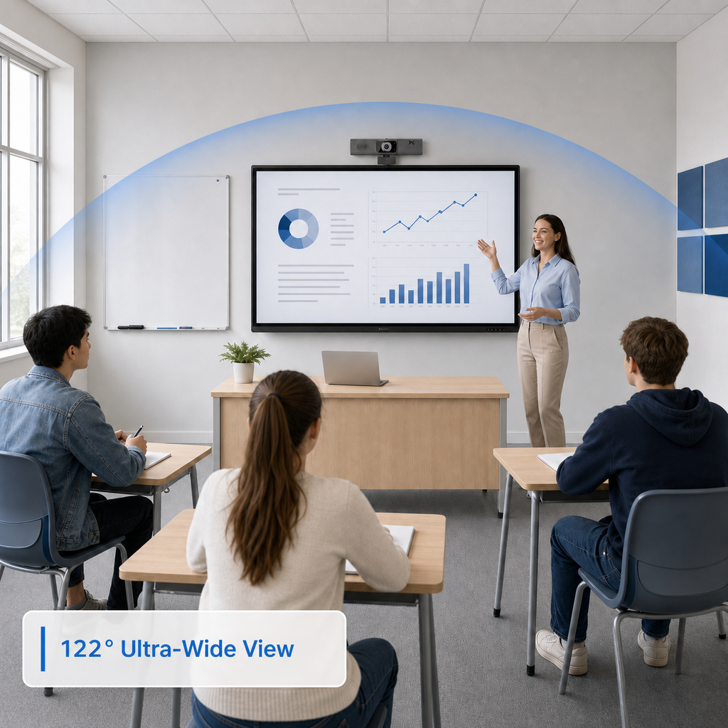 122 Degree Ultra-Wide View USB Camera