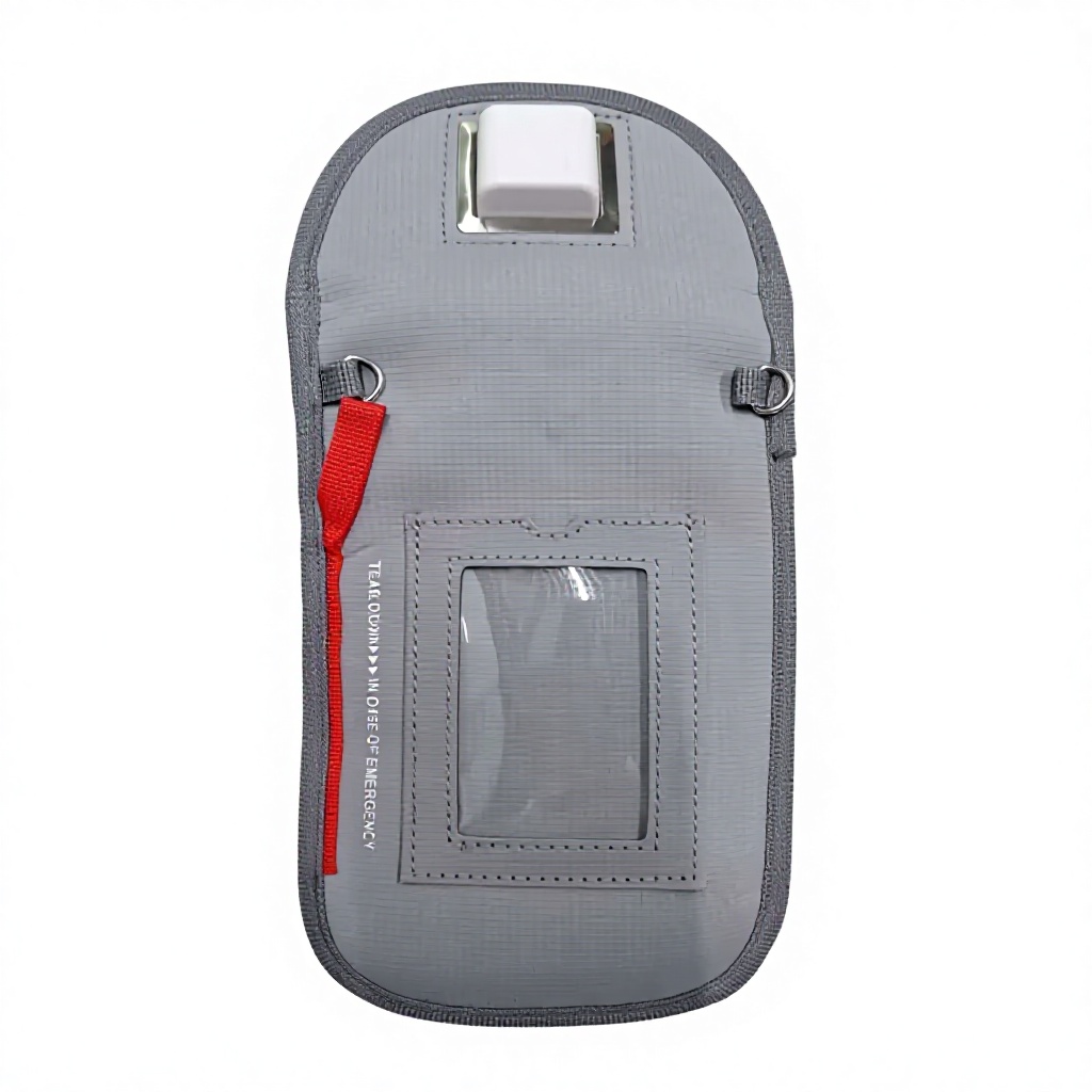 Magnetic Unlocking Phone Pouch Magnetic Unlocking Phone Pouch