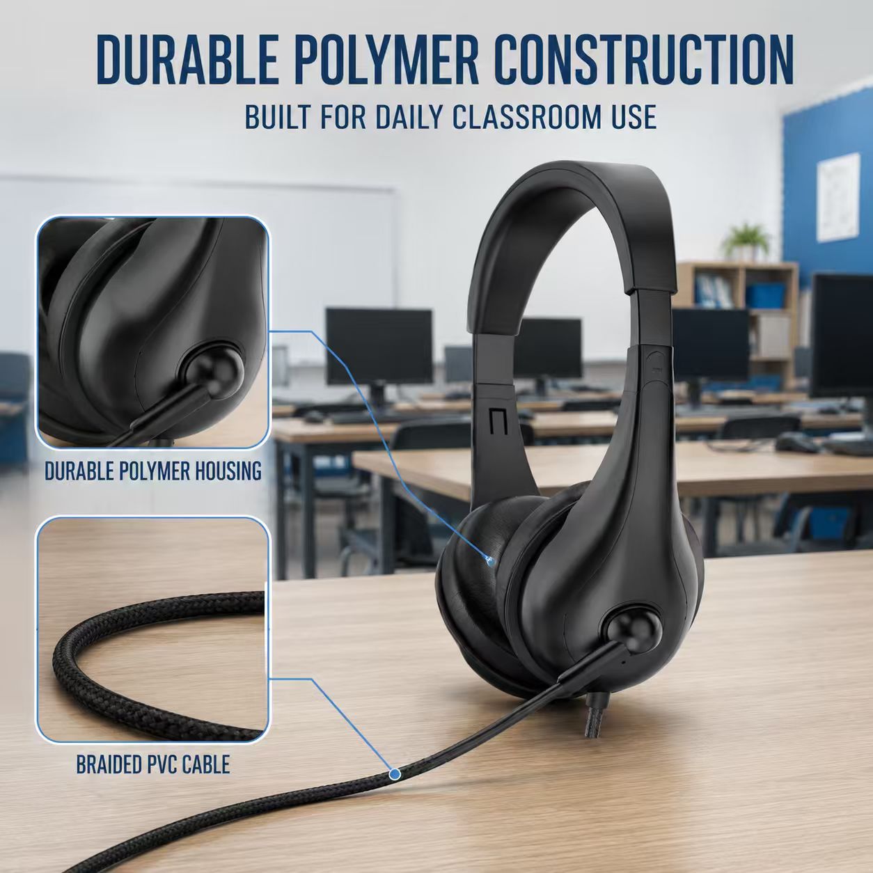 Durable Polymer Construction
