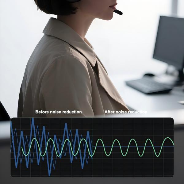 Dual Microphone ENC Noise Cancellation