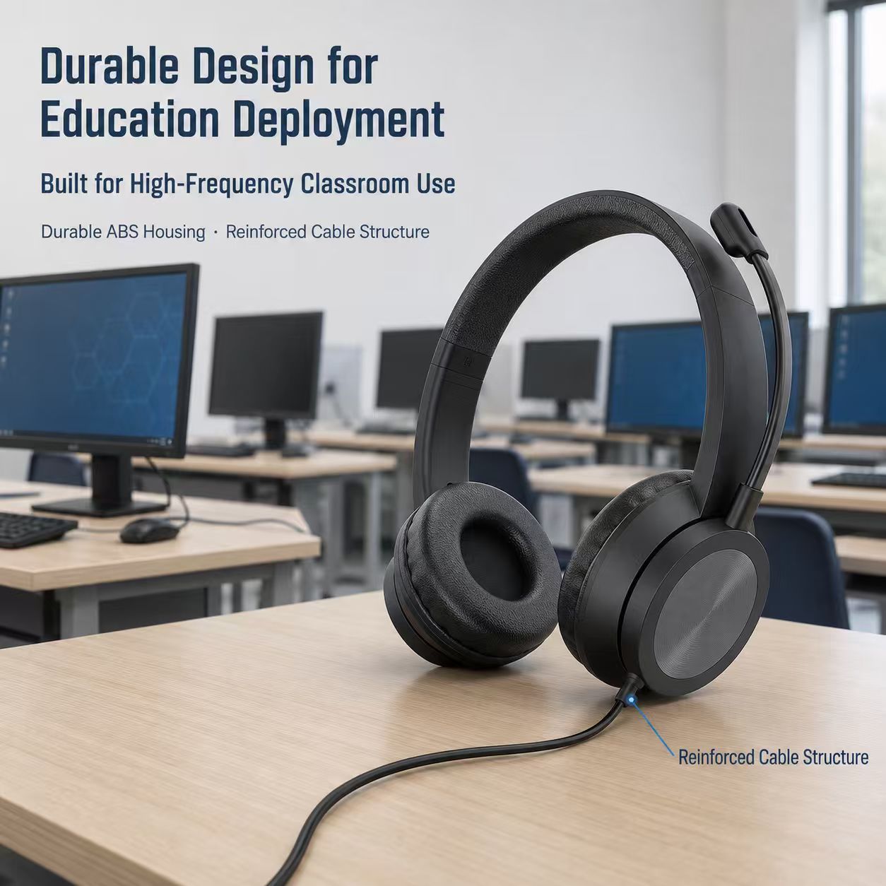 Durable Education Headset Design