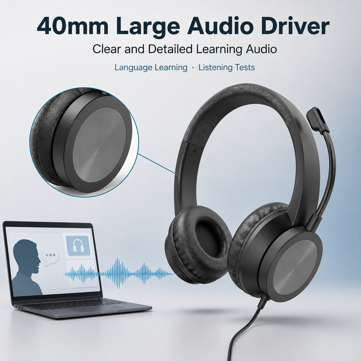 40mm Large Audio Driver