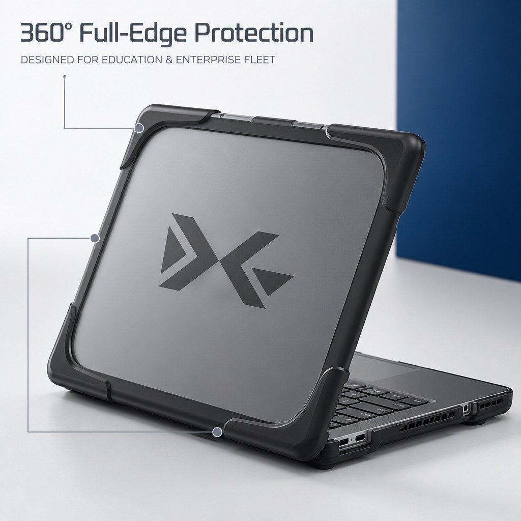 360 Degree Corner and Edge Protection Line Art