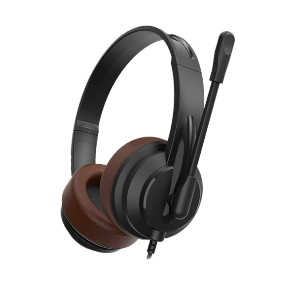 DG-203 Edtech headphones with mic wired for pc