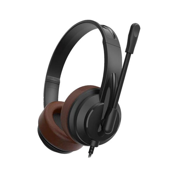 DG-203 Edtech headphones with mic wired for pc - Image 3