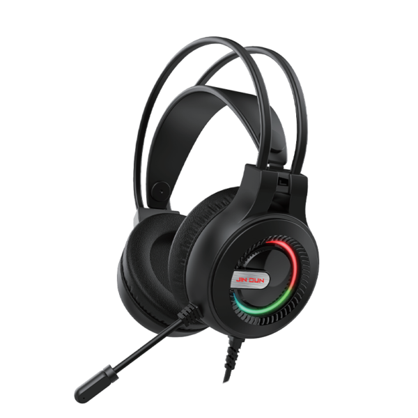 DG-HD-G33 Gaming RGB Headphones With Mic USB Exclusive Mold Design