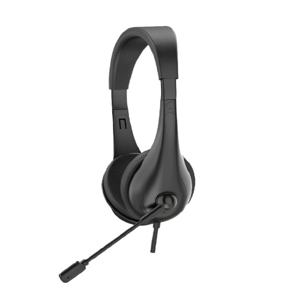 DG-K04-Y Education headset with mic wired for students