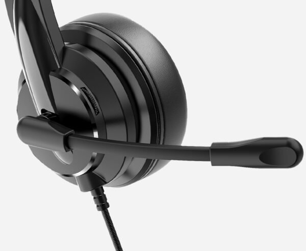 DG-203 Edtech headphones with mic wired for pc - Image 2