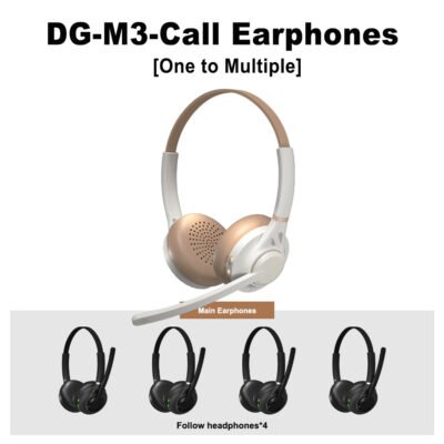 DG-M3 Call Earphones